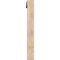 Ekena Millwork Traditional Block Smooth Bracket w/ Offset Brace, Douglas Fir, 5 1/2"W x 48"D x 48"H BKT0604X48X48TRA05SDF - alternate 4